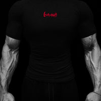 Void Tech™ Essential Mock Neck Compression [NIGHTMARE]
