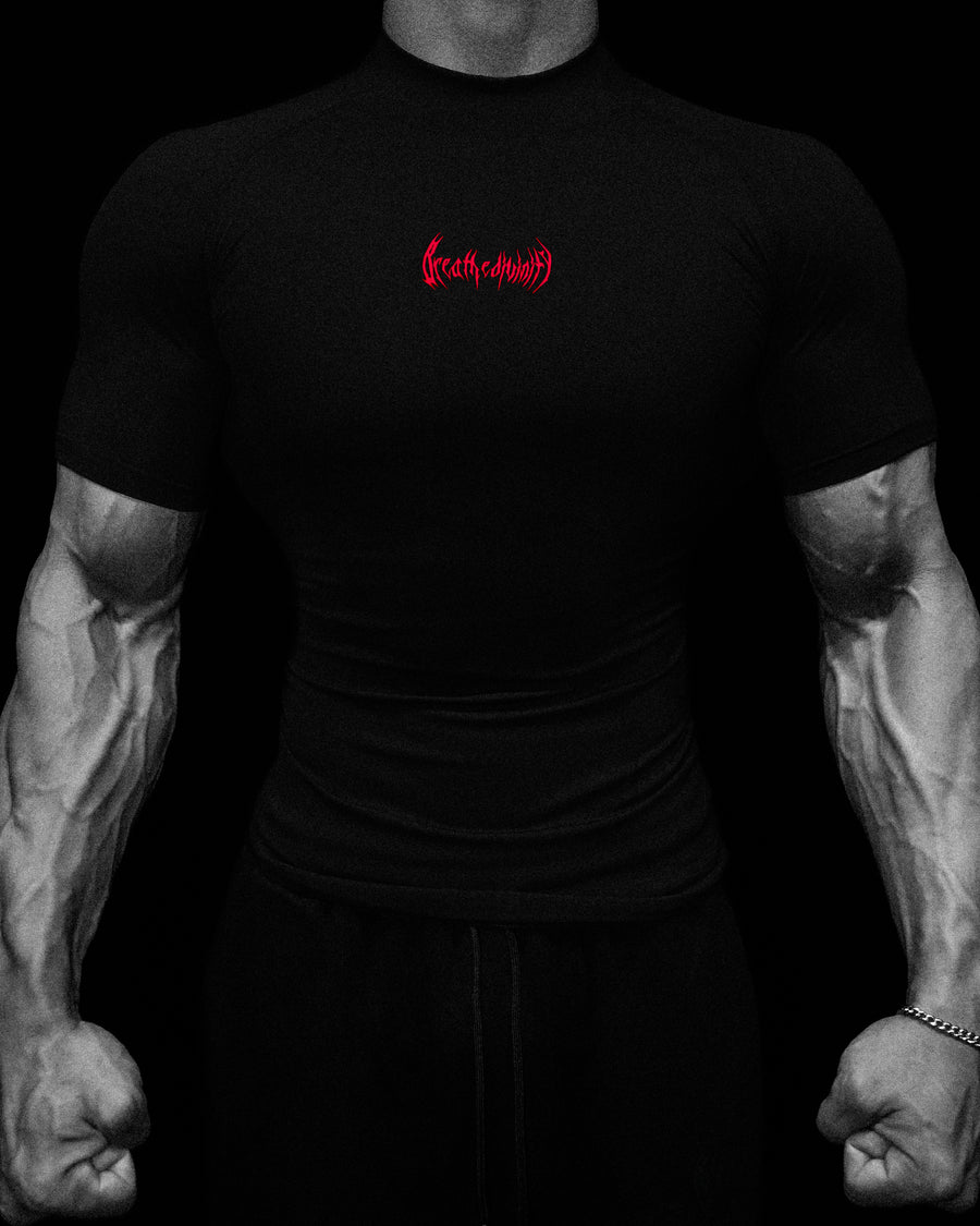 Void Tech™ Essential Mock Neck Compression [NIGHTMARE]