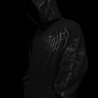 Prototype X Oversized pullover hoodie [DARKNESS]