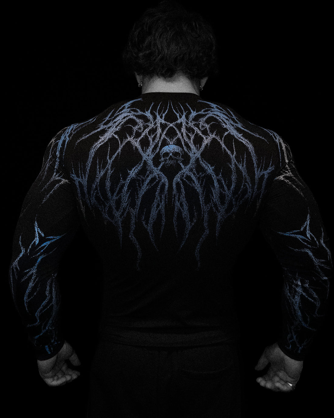 Void Tech™ Soul Decay longsleeve Compression [ABYSSAL BLUE]