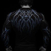 Void Tech™ Soul Decay longsleeve Compression [ABYSSAL BLUE]