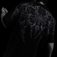 Shadow Monarch Oversized T-shirt [DUSK]