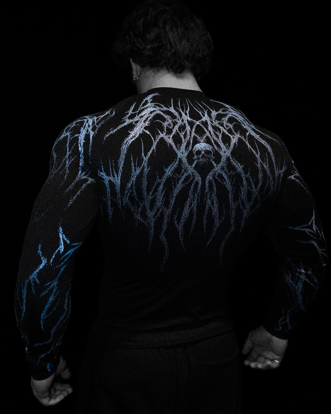 Void Tech™ Soul Decay longsleeve Compression [ABYSSAL BLUE]