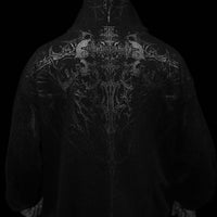 Prototype X Oversized pullover hoodie [DARKNESS]