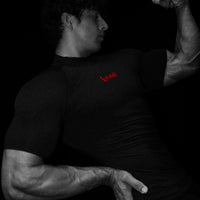 Void Tech™ Essential Mock Neck Compression [NIGHTMARE]