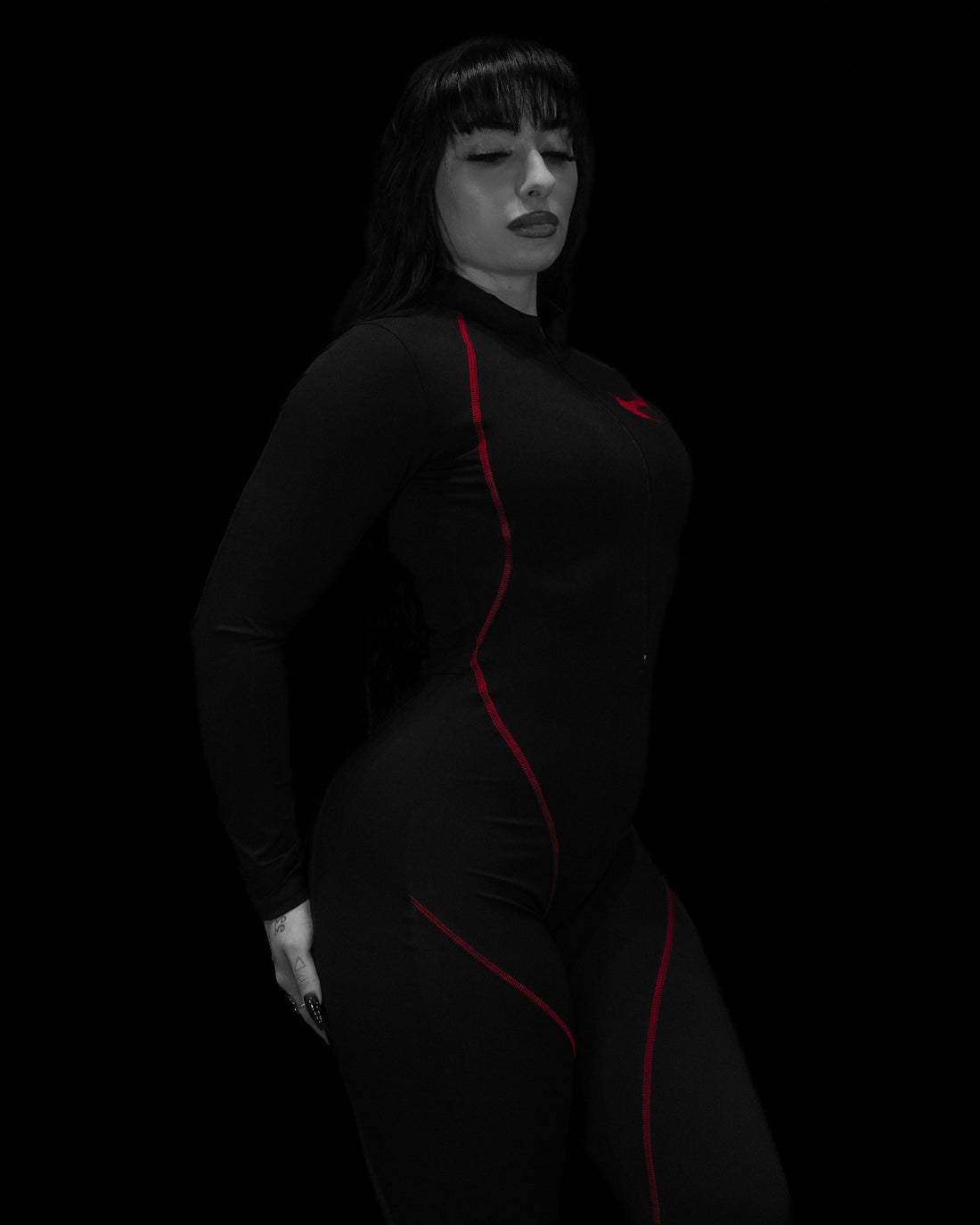 Women's Void Tech™ Nightfall Catsuit [NIGHTMARE]