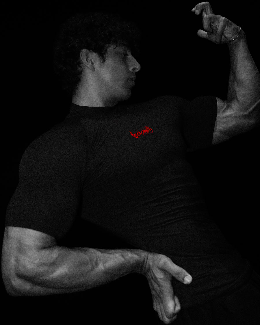 Void Tech™ Essential Mock Neck Compression [NIGHTMARE]