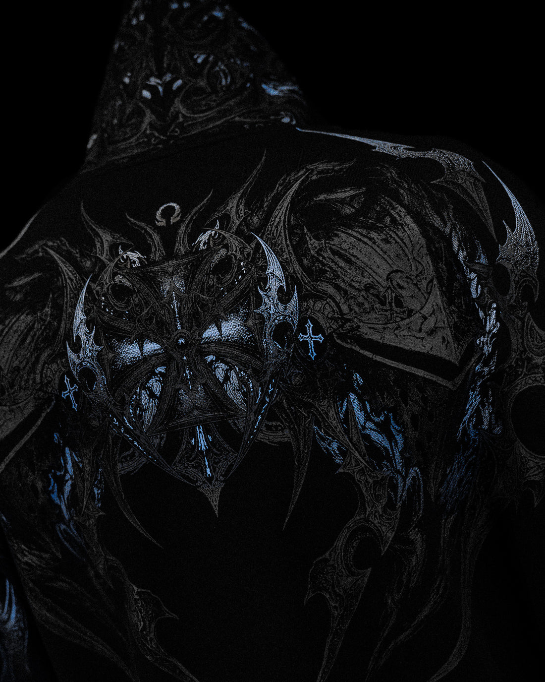 Berserker Oversized Zip-up Hoodie [PULSE]