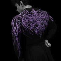 Void Tech™  Fallen Knight longsleeve Compression [AMETHYST]
