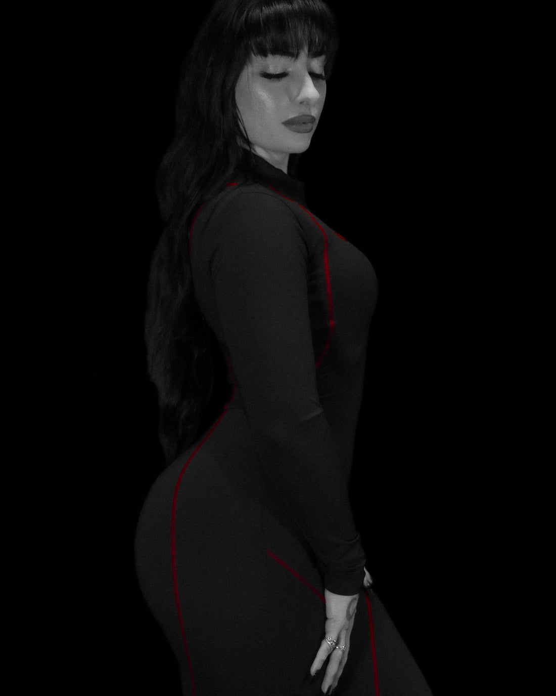 Women's Void Tech™ Nightfall Catsuit [NIGHTMARE]