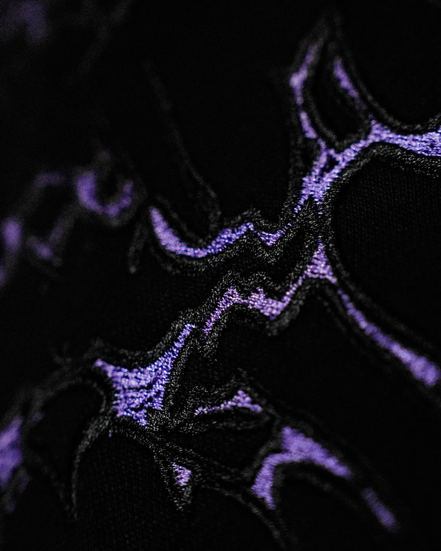 Netherwalker Oversized Zip-up jacket [DUSK]