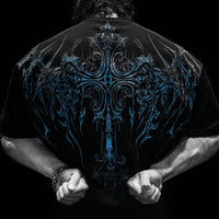 Dark Cathedral Oversized T-shirt [FROST]
