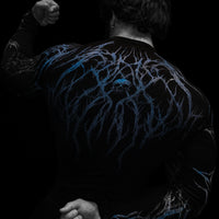 Void Tech™ Soul Decay longsleeve Compression [ABYSSAL BLUE]