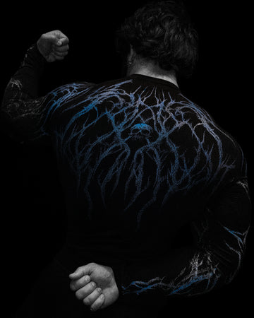 Void Tech™ Soul Decay longsleeve Compression [ABYSSAL BLUE]