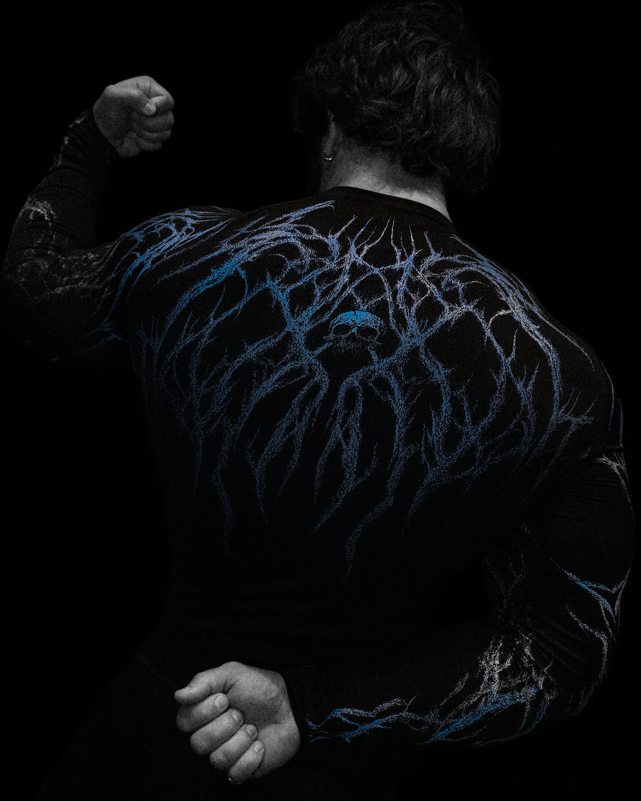 Void Tech™ Soul Decay longsleeve Compression [ABYSSAL BLUE]
