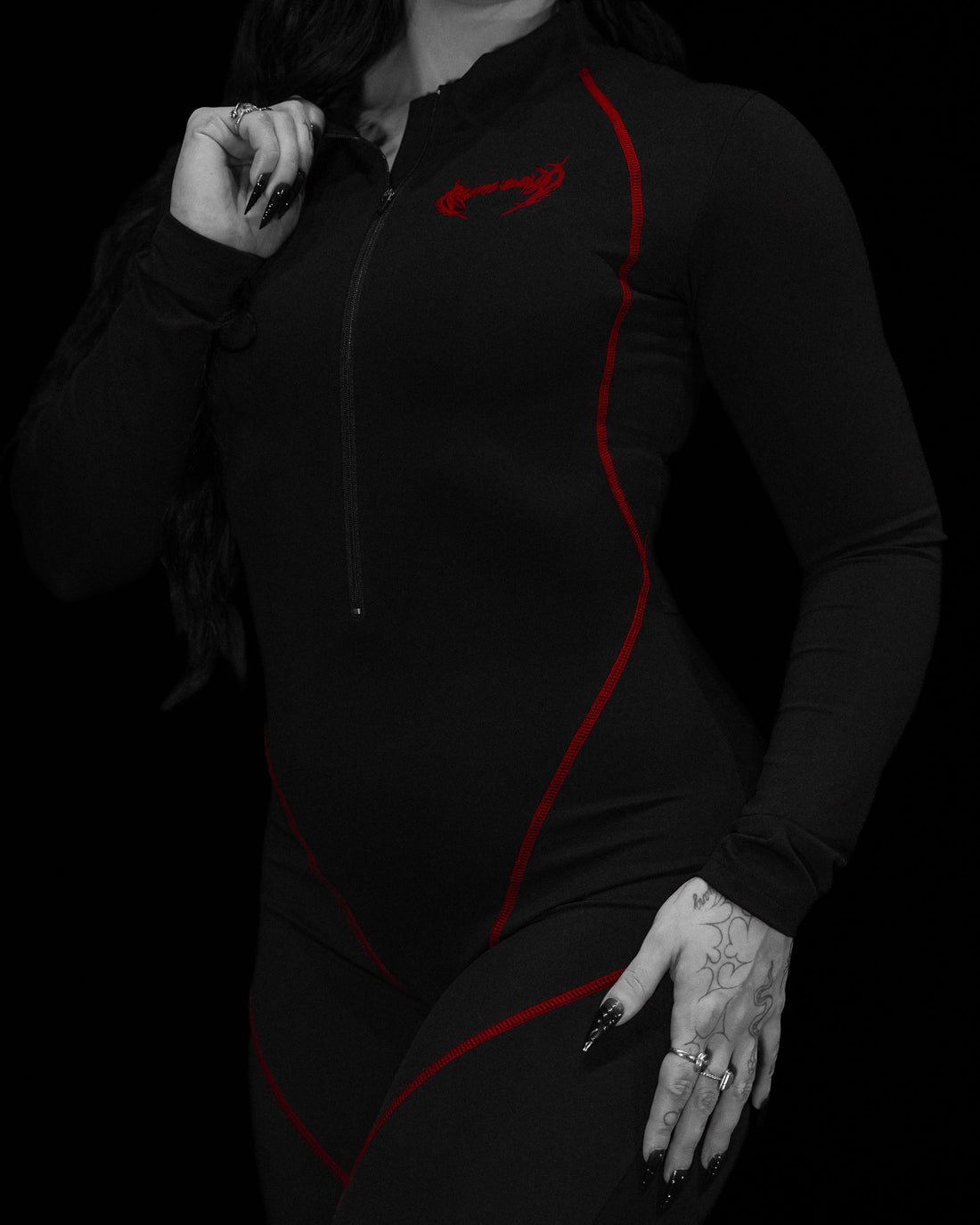 Women's Void Tech™ Nightfall Catsuit [NIGHTMARE]