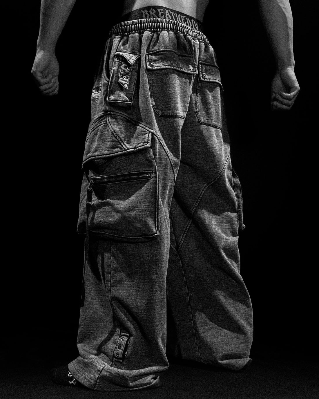 Mercenary Tactical Oversized Uncuffed Cargos [VINTAGE]