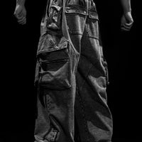 Mercenary Tactical Oversized Uncuffed Cargos [VINTAGE]