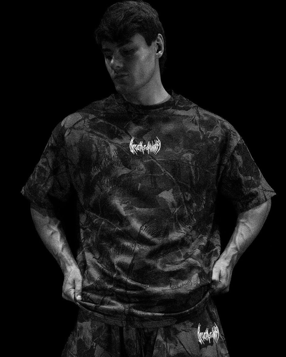 Camo Oversized T-shirt [SPECTRE CAMO]