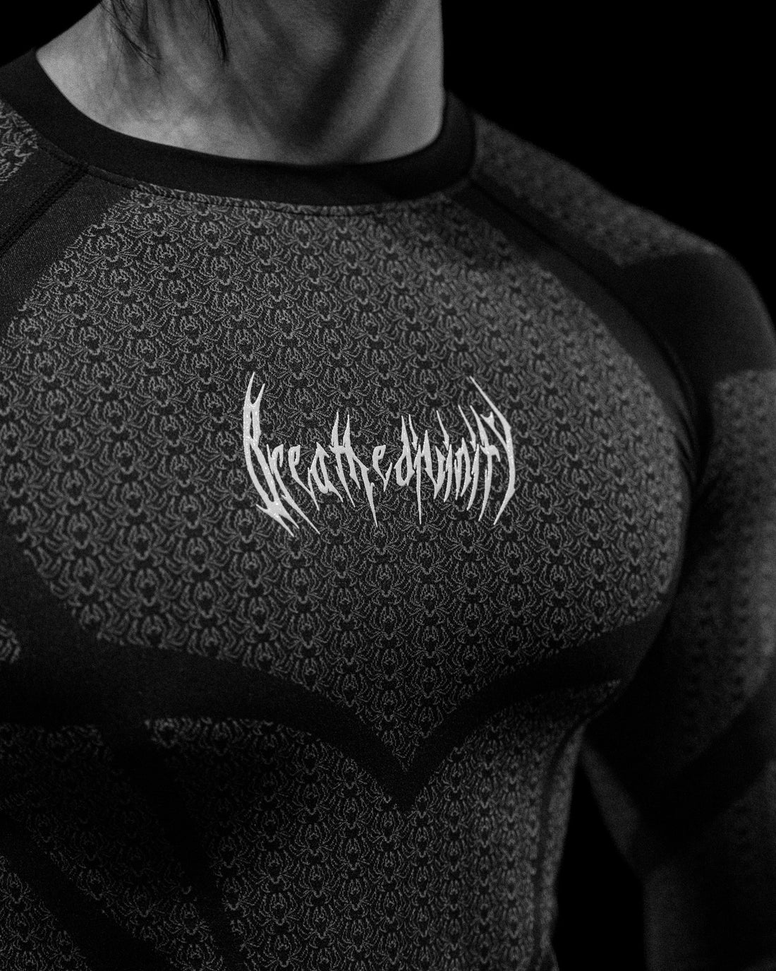 Doom Tech™ Spider-Corpse Longsleeve Compression [VOID BLACK]
