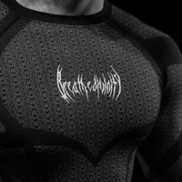 Doom Tech™ Spider-Corpse Longsleeve Compression [VOID BLACK]