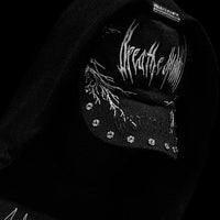 Tarnished Metallic Logo Cap [VOID BLACK]