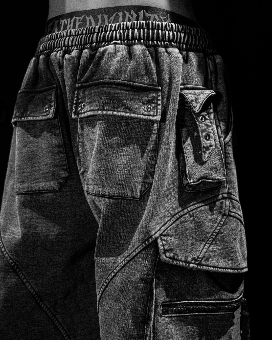Mercenary Tactical Oversized Uncuffed Cargos [VINTAGE]