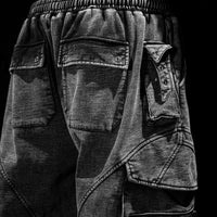 Mercenary Tactical Oversized Uncuffed Cargos [VINTAGE]