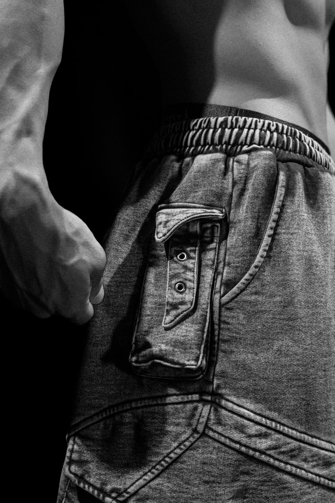 Mercenary Tactical Oversized Uncuffed Cargos [VINTAGE]