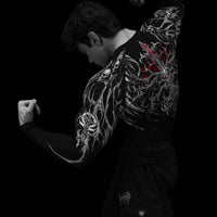 Void Tech™  Fallen Knight longsleeve Compression [HEAVENLY RED]