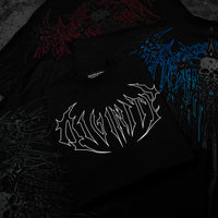 Bone Splitter Oversized T-shirt [MOONLIGHT BLUE]