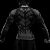 Doom Tech™ Spider-Corpse Longsleeve Compression [VOID BLACK]