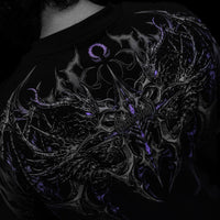 Shadow Monarch Oversized T-shirt [DUSK]