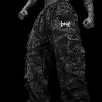 Camo Oversized Luxury Cargos [SPECTRE CAMO]