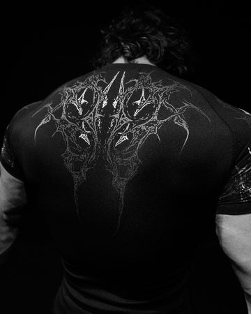 Void Tech™ Cyber Skeleton Compression [MIDNIGHT]