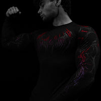 Void Tech™ Parasite Longsleeve Compression [BLOOD MOON]