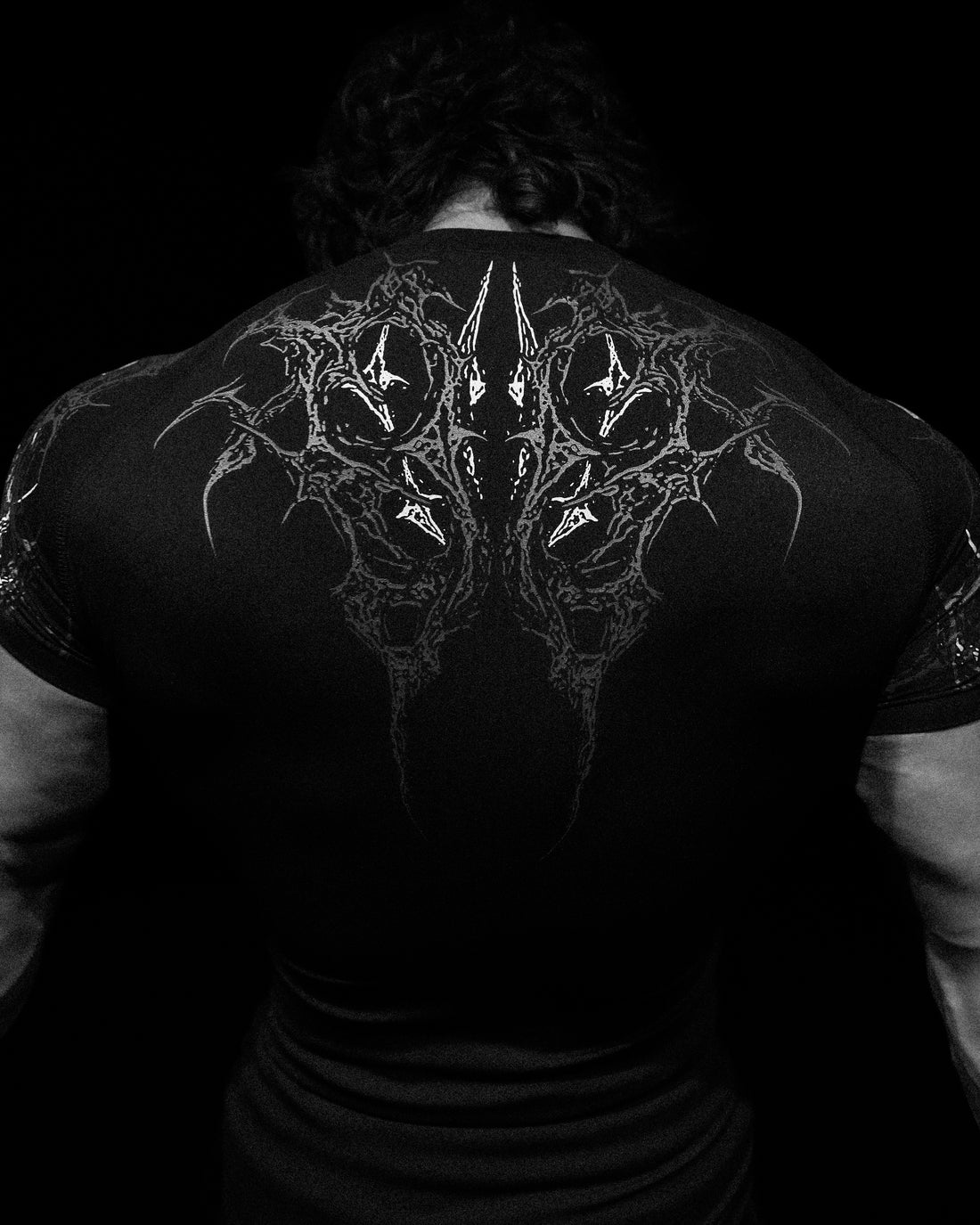 Void Tech™ Cyber Skeleton Compression [MIDNIGHT]