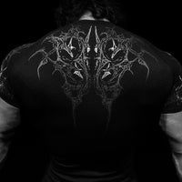 Void Tech™ Cyber Skeleton Compression [MIDNIGHT]