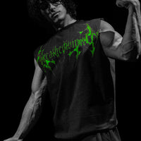 Armored Cut-off Tee [GLOW IN THE DARK]