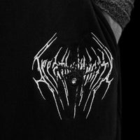 Mens Essential Embroidered Uncuffed Sweatpants [VOID BLACK]