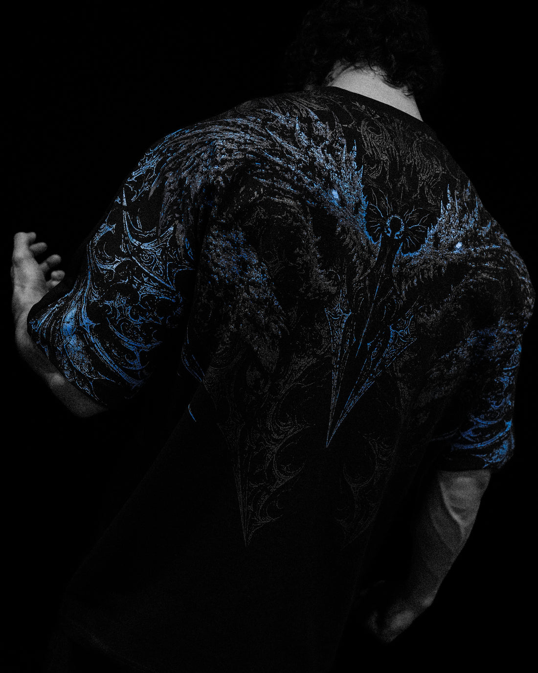 Blood Wyvern Oversized T-shirt [PULSE]