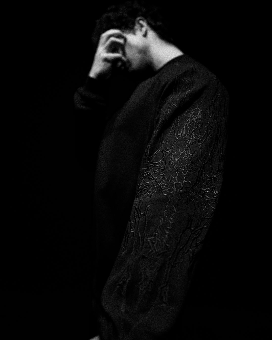 Archangel Oversized Premium Crewneck [DARKNESS]