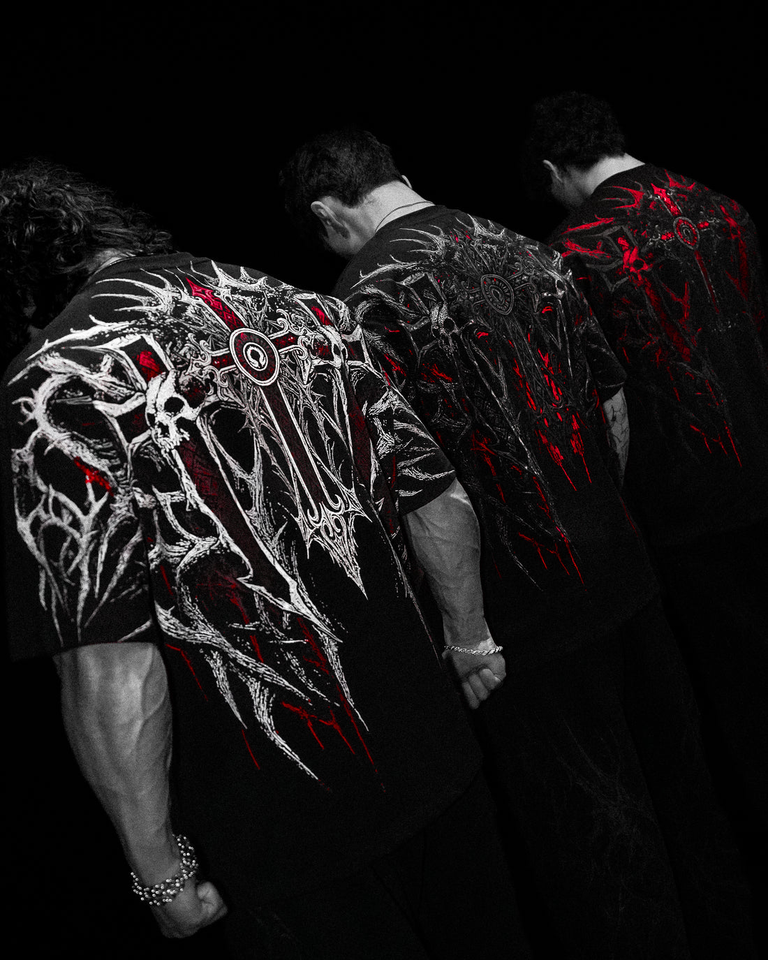 Heaven's Gate Oversized T-shirt [NIGHTMARE]
