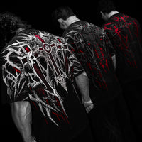 Heaven's Gate Oversized T-shirt [NIGHTMARE]