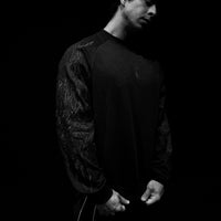 Archangel Oversized Premium Crewneck [DARKNESS]