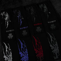 Bloodmoon Uncuffed Luxury Cargos [VOID BLACK]
