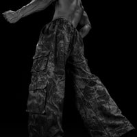 Camo Oversized Luxury Cargos [SPECTRE CAMO]