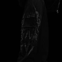 Gargoyle Banana Shape Cargos [VOID BLACK]
