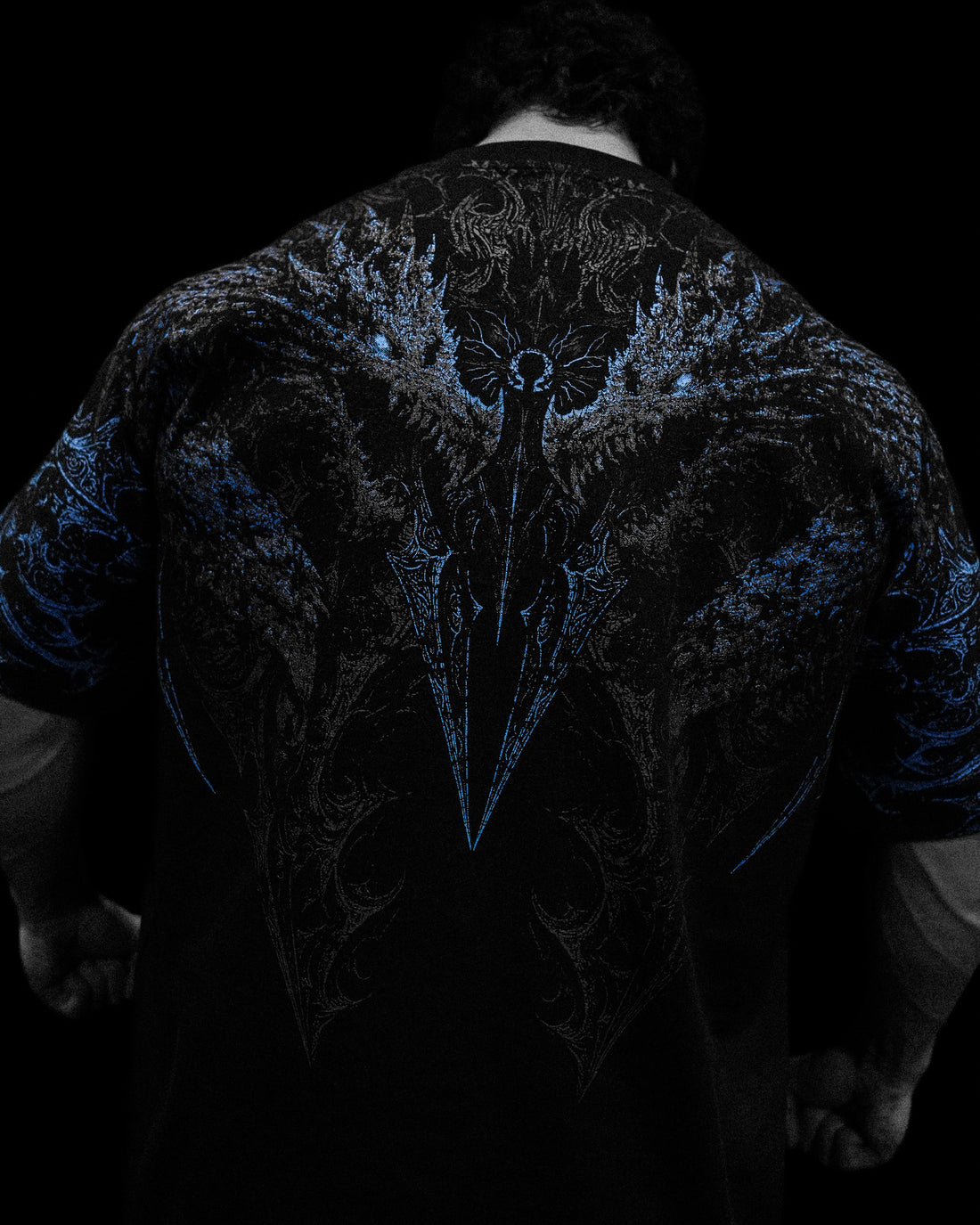 Blood Wyvern Oversized T-shirt [PULSE]