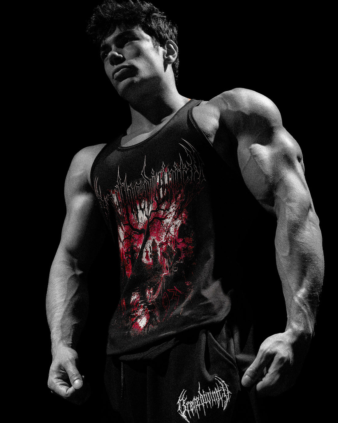 Gravekeeper Bodybuilding Stringer [NIGHTMARE]